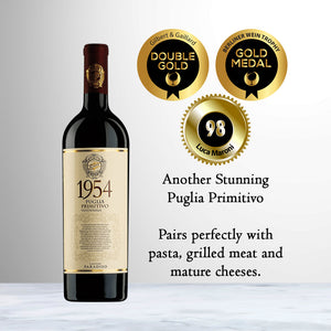 2020 1954 Primitivo IGP - Cantine Paradiso - Buy at www.thewinelot.sg