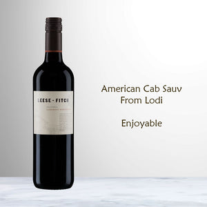 2016 Cabernet Sauvignon from Leese Fitch - Buy at www.thewinelot.sg