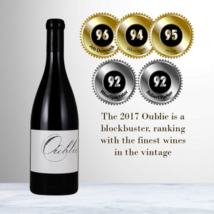 2017 Oublie Booker Vineyard - Buy from The Wine Lot Singapore - www.thewinelot.sg