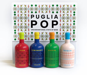 Puglia POP - 4 Bottle Christmas Edition