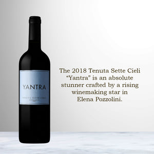 2018 Yantra - Tenuta Dei Sette Cieli- Buy at www.thewinelot.sg