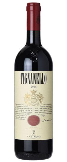 2016 Antinori Tignanello - 97 points by James Suckling and Robert Parker - Buy at www.thewinelot.sg