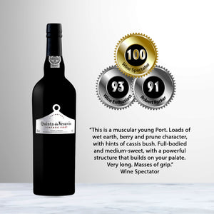 2000 Quinta do Vesuvio - 100 Points by Wine Spectator - Buy at www.thewinelot.sg