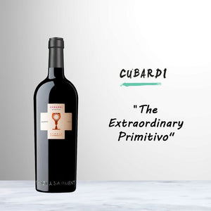 2018 - Cubardi Primitivo - Schola Sarmenti - Buy from www.thewinelot.sg