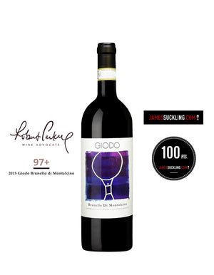Giodo - Brunello 2015 - Buy it at The Wine Lot