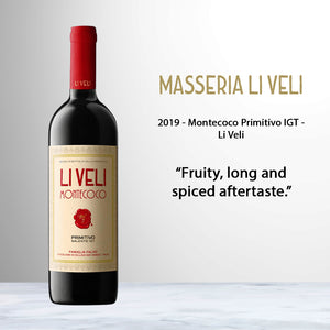 2019 - Montecoco Primitivo IGT- Li Veli - Buy at www.thewinelot.sg
