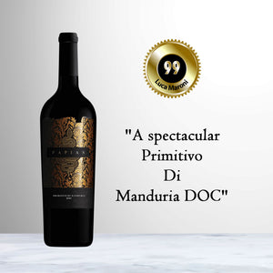 2018 Papias Primitivo di Manduria DOC - Montedidio - buy at www.thewinelot.sg
