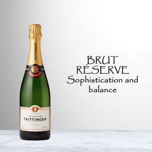 Taittinger Brut (Réserve) Champagne N.V. - Buy at www.thewinelot.sg
