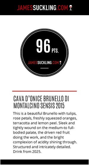 2015 - Brunello di Montalcino - Cava D'Onice